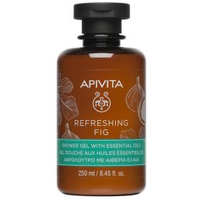 Apivita Refresh Fig Gel de dus, 250ml