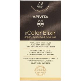 Apivita My Color Elixir Vopsea de par, N7.8