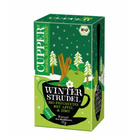 Ceai infuzie mar si scortisoara Winter Eco, 50g, Cupper