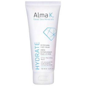 Crema racoritoare pentru picioare, 100ml, Alma K