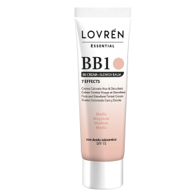 BB Cream Mediu BB 1 Esential, 25ml, Lovren