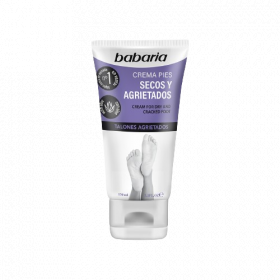 Crema pentru calcaie uscate si crapate, 150ml, Babaria