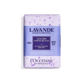Sapun exfoliant cu lavanda, 150g, L'Occitane
