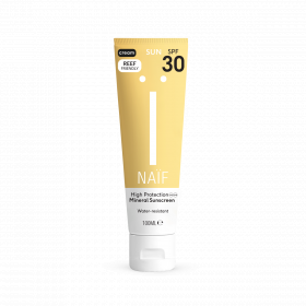 Crema cu protectie solara minerala SPF30 pentru adulti, 100ml, Naif