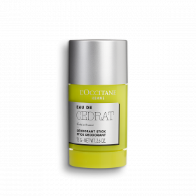 Deodorant stick Eau de Cedrat, 75g, L'Occitane