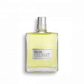 Apa de toaleta Eau de Cedrat, 75ml, L'Occitane