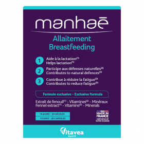 Allaitement, 20 capsule, Manhae