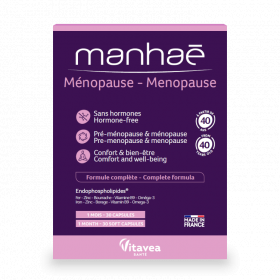 Menopause, 30 capsule, Manhae