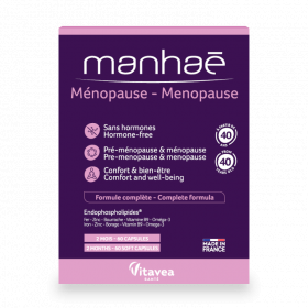 Menopause, 60 capsule, Manhae