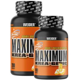 Creatina Maximum Krea-Genic, 100 capsule, Weider