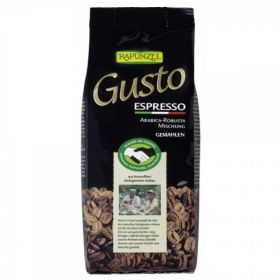 Cafea macinata bio Gusto Espresso, 250g, Rapunzel