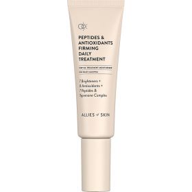 Crema de fata pentru fermitate Peptides & Antioxidants Firming Daily Treatment, 50ml, Allies of Skin
