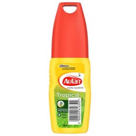 Lotiune Tropical impotriva tantarilor, 100ml, Autan
