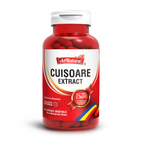 Cuisoare Extract, 60 capsule, AdNatura