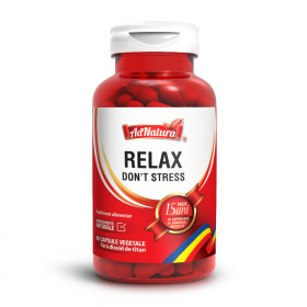 Relax Don't Stress, 60 capsule, AdNatura