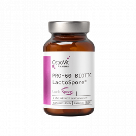 Probiotic Pharma PRO-60 Biotic Lactospore, 60 capsule, OstoVit