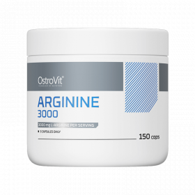 L-Arginina 3000, 150 capsule, OstroVit