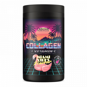 Colagen + Vitamina C aroma Miami Vibes, 400g, OstroVit