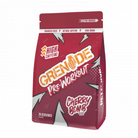 Pre-workout Cherry Bomb, 330g, Grenade