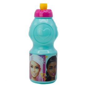 Sticla sport Barbie, 400ml, Kidscenter