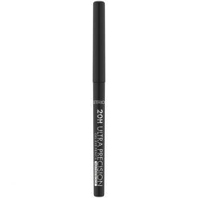 Creion de ochi rezistent la apa 20h Ultra Precision 010 - Black, 0.08g, Catrice