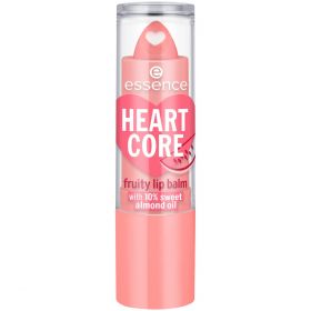 Balsam pentru buze Heart Core Fruity Lip Balm 03 - Wild Watermelon, 3g, Essence