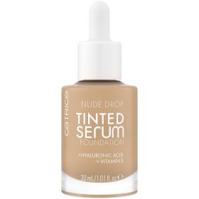 Fond de ten Nude Drop Tinted Serum Foundation 030C, 30ml, Catrice