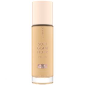 Fond de ten lichid Soft Glam Filter Fluid 020 - Light - Medium, 30ml, Catrice