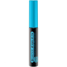 Mascara rezistenta la apa All Eyes On Me, 8ml, Essence
