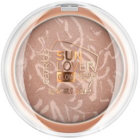 Pudra bronzanta Sun Lover Glow Bronzing Powder 010 - Sun-kissed Bronze, 8g, Catrice