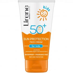 Crema de fata pentru copii SPF50 Sun, 50ml, Lirene
