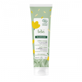Crema Bio impotriva iritatiilor din zona scutecului Bebe, 100ml, Klorane