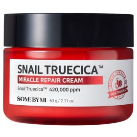 Crema reparatoare cu melc si centella asiatica Snail and Cica Line, 60g, Some By Mi