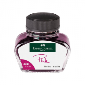 Calimara cu Cerneala Faber-Castell, Roz, 30ml