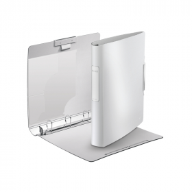 Caiet Mecanic Leitz Active Style Softclick, Mecanism 4dr, Inel 30mm, Polyfoam - Alb Arctic