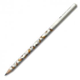 Creion Grafit Faber-Castell, Duritate Mina B, Model Albinuta