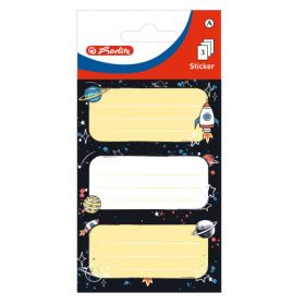 Etichete Scolare Space Set 9