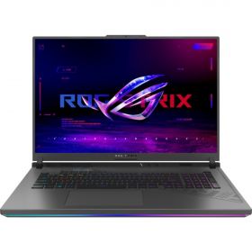Laptop Gaming Asus ROG Strix G18, 18", Intel Core i9-13980HX, 32GB DDR5, 1TB SSD, NVIDIA GeForce RTX 4070, Eclipse Gray