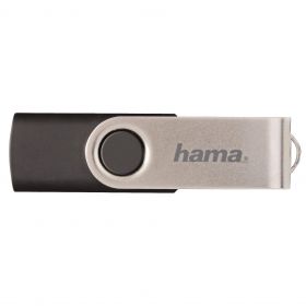 Memorie USB Hama Rotate 104302, 64GB, USB 2.0, Negru