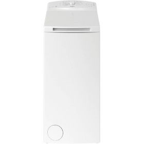 Masina de spalat rufe Whirlpool TDLR 6040L EU/N, 1000 RPM, 6 kg, Tehnologia al 6-lea Simt, Clasa C, Alb