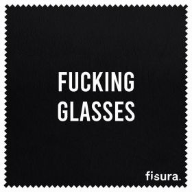 Microfibra pentru ochelari - Fucking Glasses | Fisura