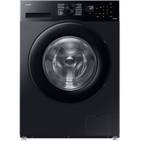 Masina de spalat rufe Samsung WW80CGC04DABLE, 1400 RPM, 8 Kg, Motor Digital Inverter, Wifi SmartThings, Eco Bubble, Clasa A, Negru