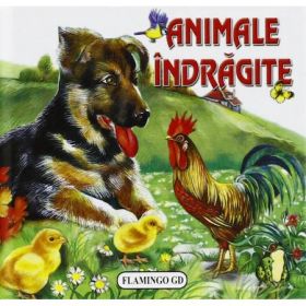 Animale indragite (pliant cartonat) |