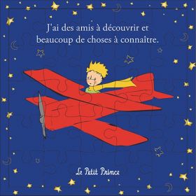 Puzzle - Le Petit Prince - Avion | Kiub