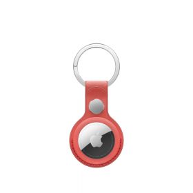 Apple AirTag FineWoven Key Ring, Coral