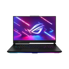 Laptop Gaming ASUS ROG Strix SCAR 17 G733PZ-LL027, AMD Ryzen 9 7945HX, 17.3", WQHD, 16GB DDR5, 1TB SSD, NVIDIA GeForce RTX 4080 12GB GDDR6 TGP 175W, Off Black