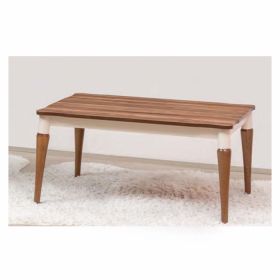 Masuta cafea GRS 2237, maro, 109x69x45 cm