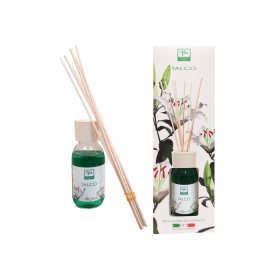 Odorizant de camera cu betisoare, aroma Talco, 125 ml