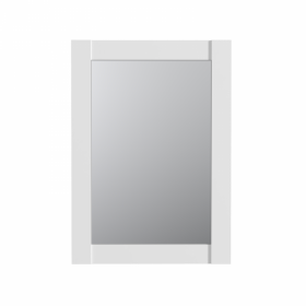 Oglinda ELARA HVND401-U42, alb, 66,2x2,2x93 cm