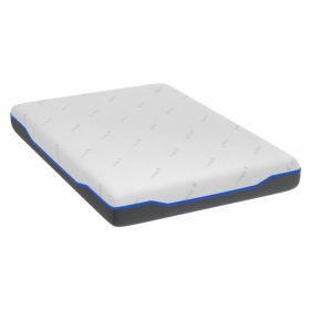 Saltea Domine Ultra Pocket Multilayer, cu arcuri, 140x200 cm, H 24 cm, spuma memorie, husa detasabila